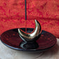 Porte encens croissant de lune