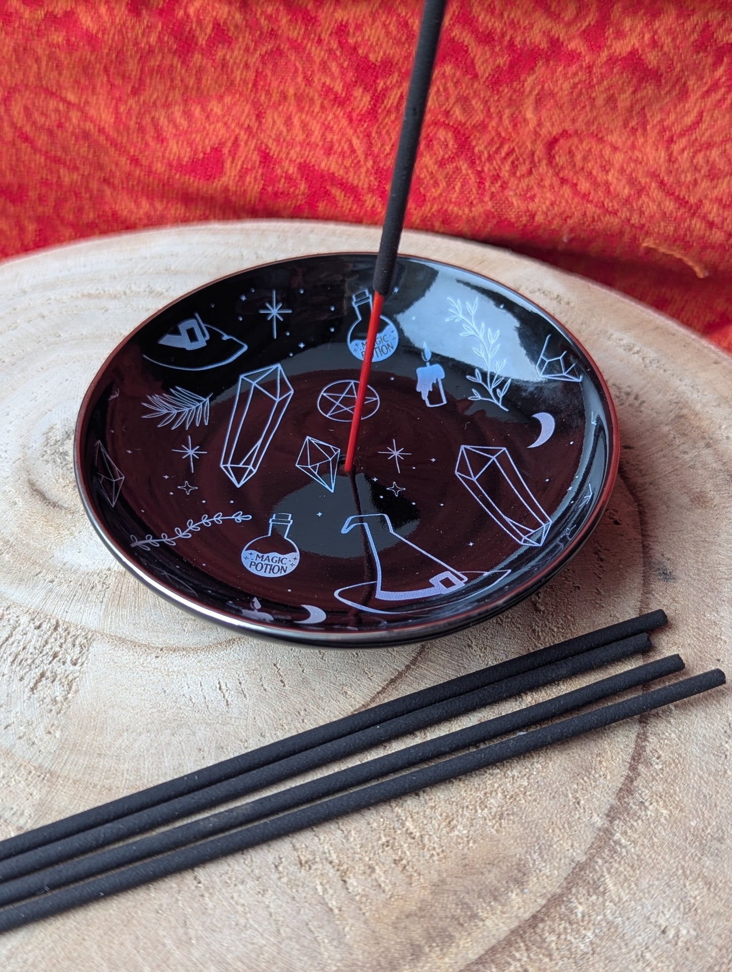 Porte encens witchcraft