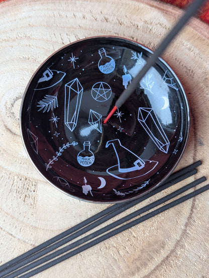 Porte encens witchcraft