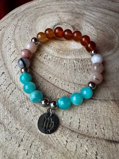 Bracelet L'iridescence de la Vierge (23 août- 22 septembre)