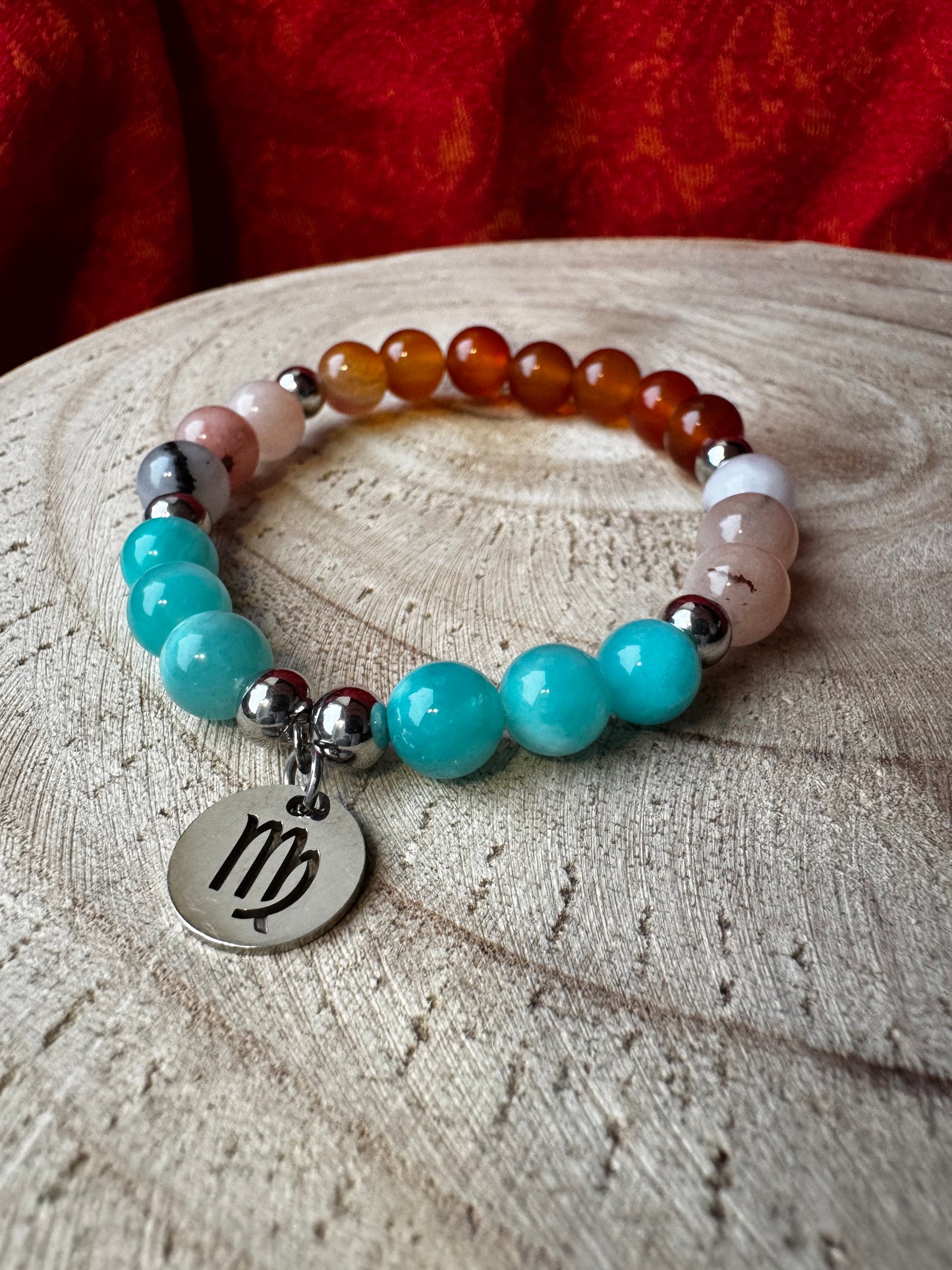 Bracelet L'iridescence de la Vierge (23 août- 22 septembre)