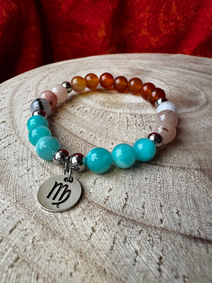 Bracelet L'iridescence de la Vierge (23 août- 22 septembre)