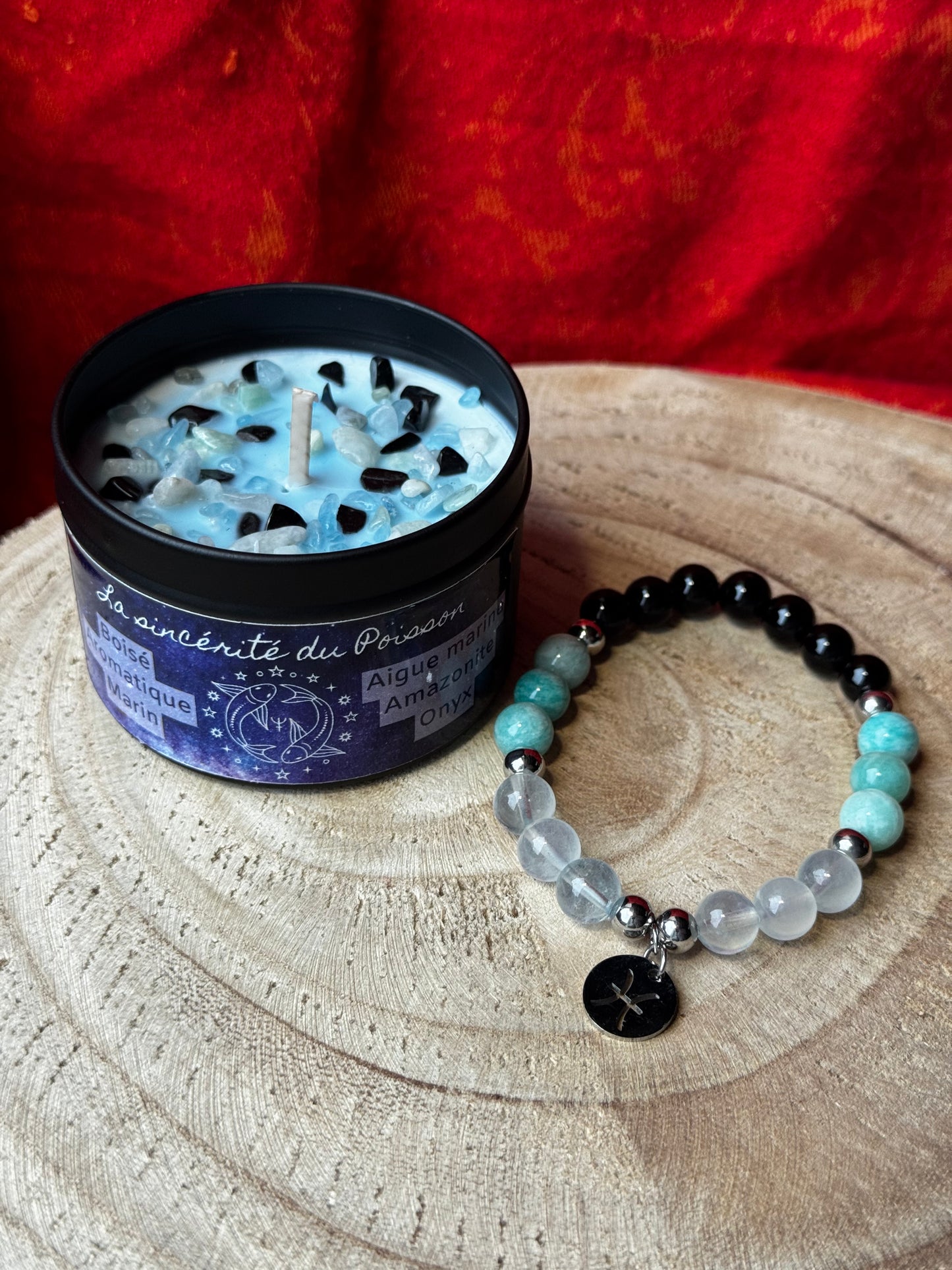 Bracelet la sincérité du Poisson (19 février - 20 mars)