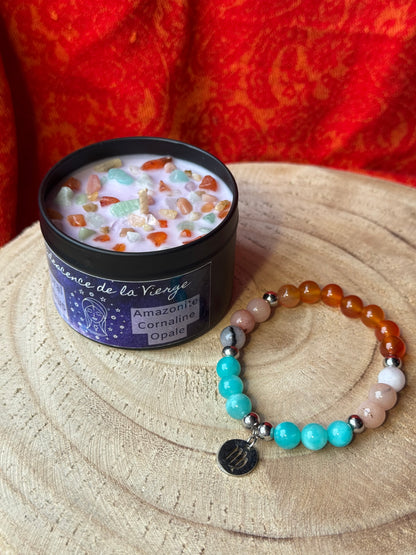 Bracelet L'iridescence de la Vierge (23 août- 22 septembre)