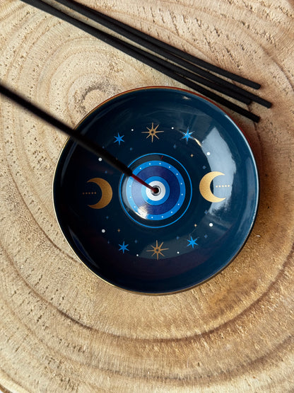 Porte encens nazar (œil de protection)