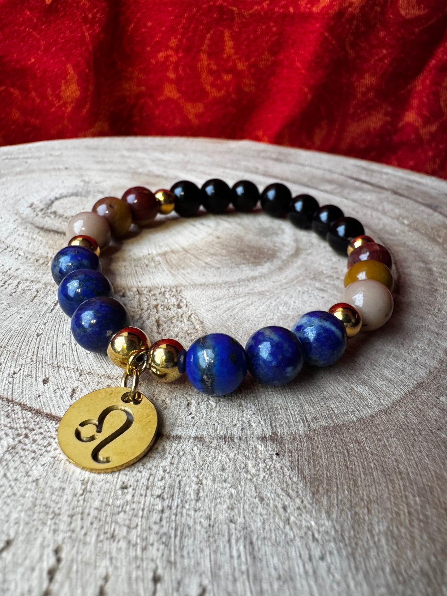 Bracelet L'éclat du Lion (23 juillet - 22 août)