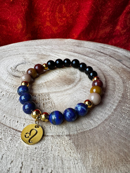 Bracelet L'éclat du Lion (23 juillet - 22 août)