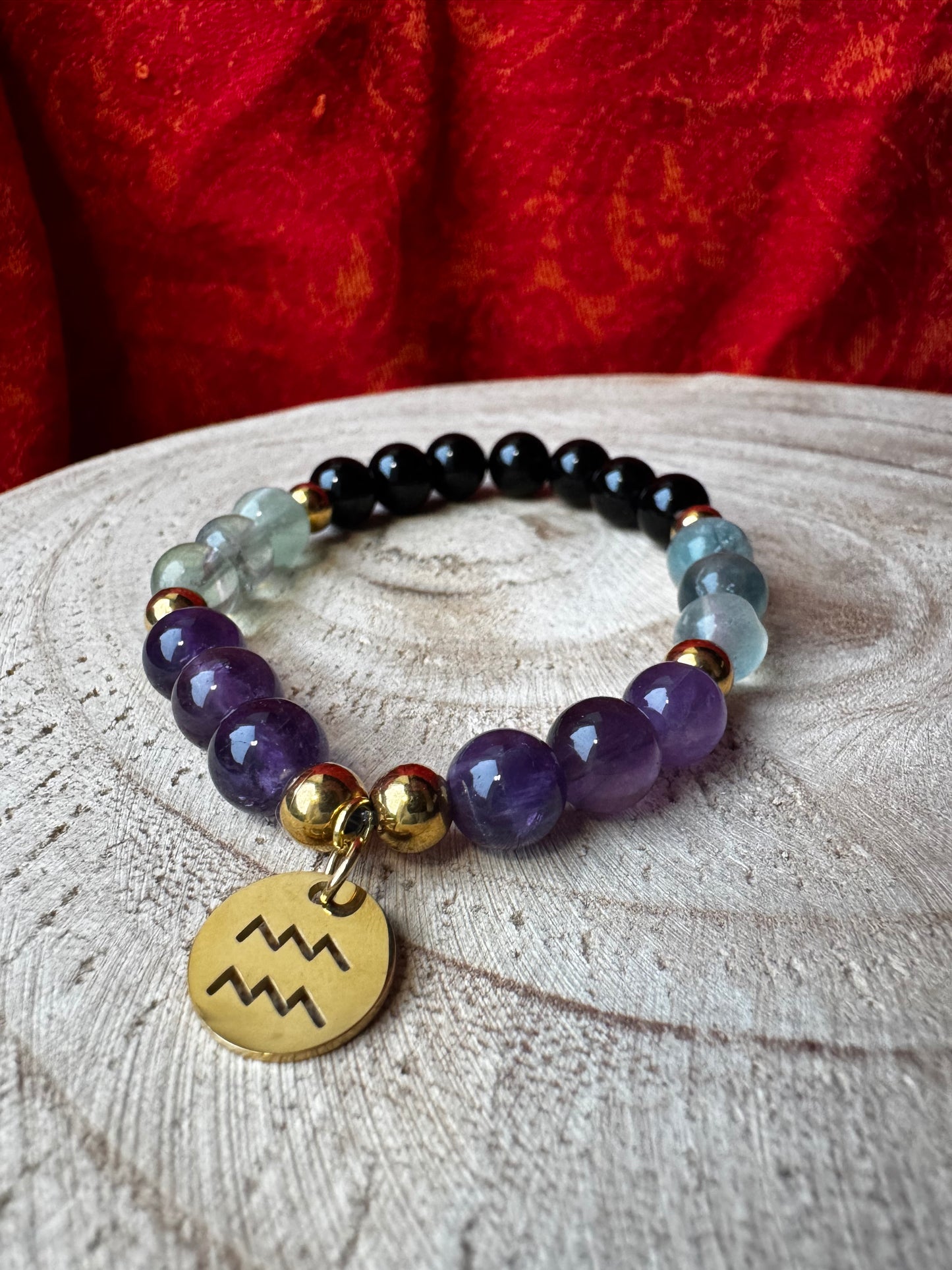 Bracelet La provocation du Verseau (20 janvier - 18 février)