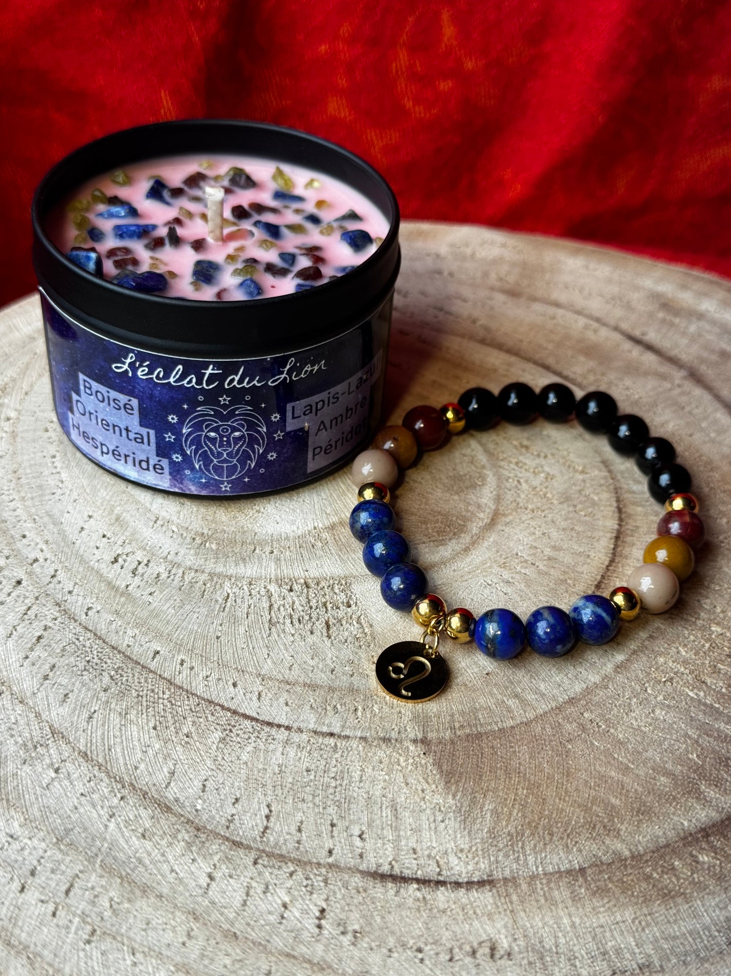 Bracelet L'éclat du Lion (23 juillet - 22 août)