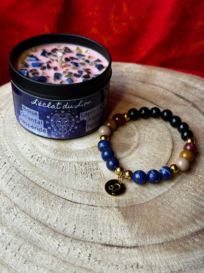 Bracelet L'éclat du Lion (23 juillet - 22 août)