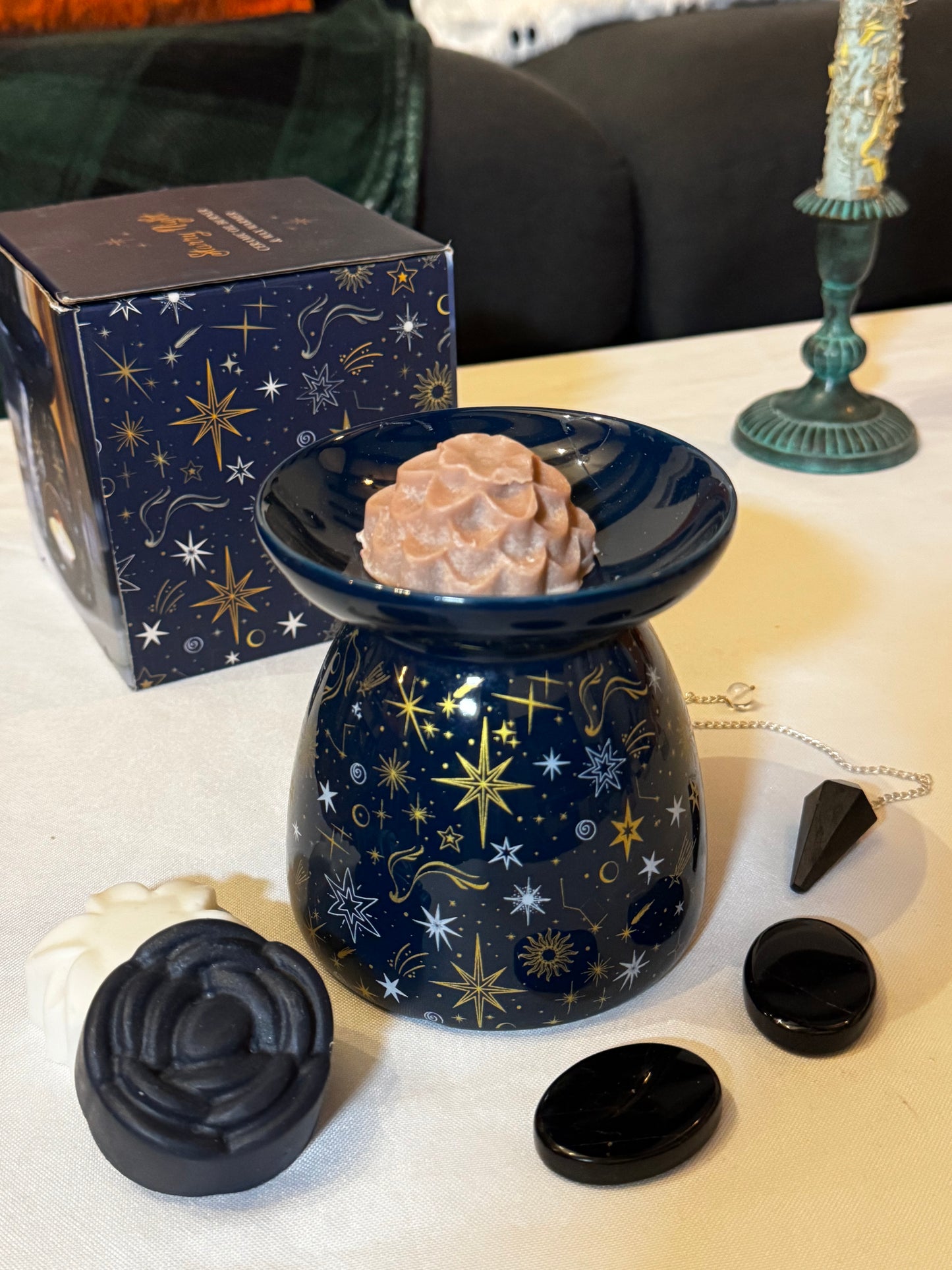 Brûle-parfum nuit enchantée