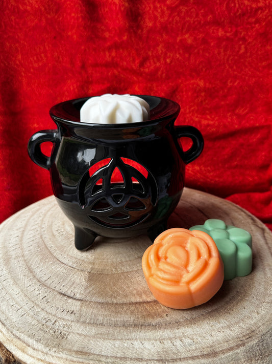 Collection mystique : Fondants fleurs parfumées