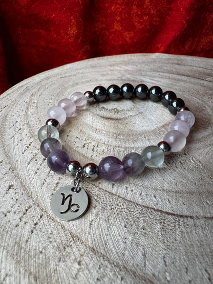 Bracelet L'indépendance du Capricorne (22 décembre - 19 janvier)