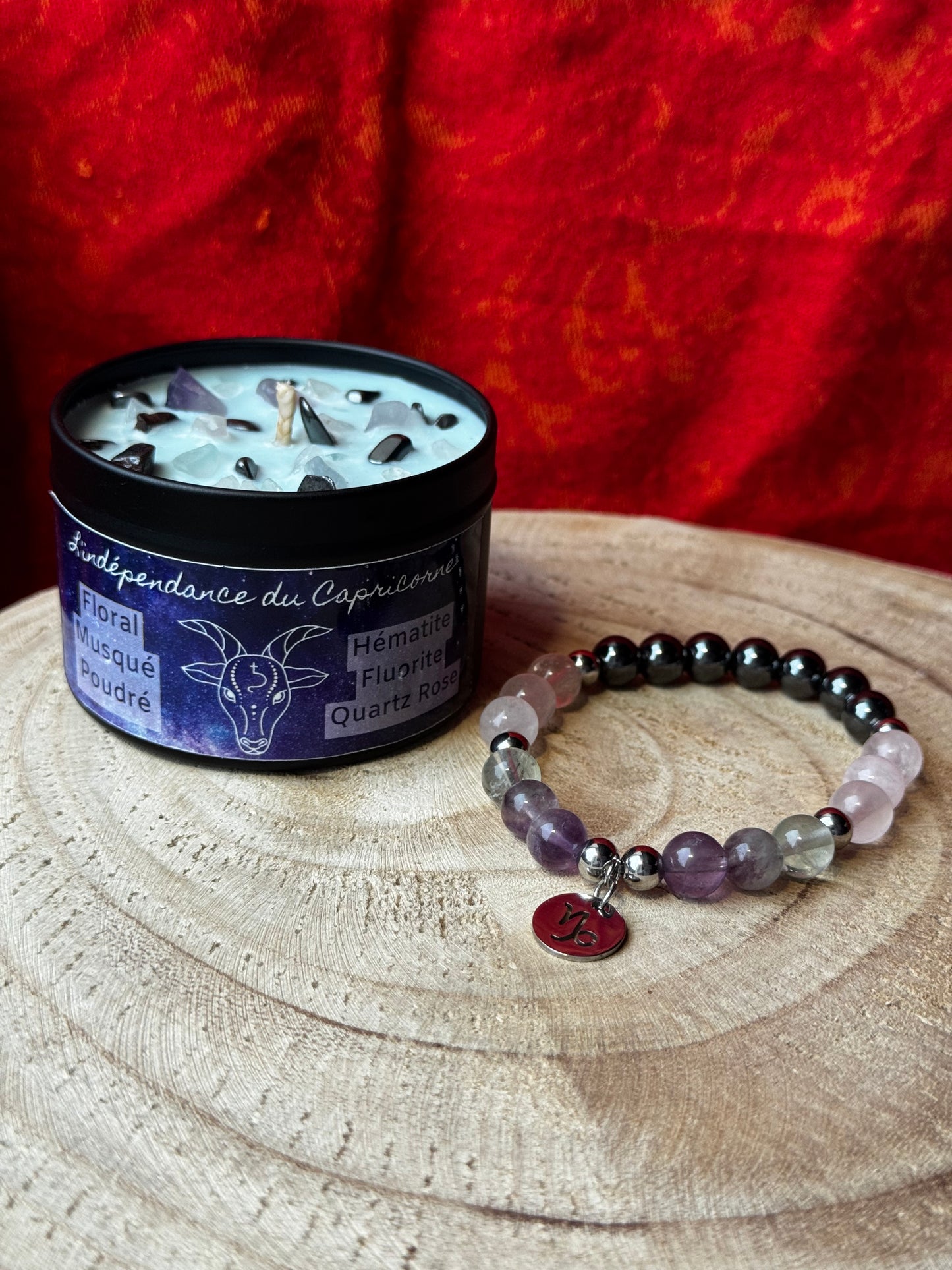 Bracelet L'indépendance du Capricorne (22 décembre - 19 janvier)