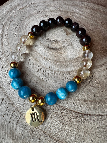 Bracelet La passion du Scorpion (23 octobre - 21 novembre)