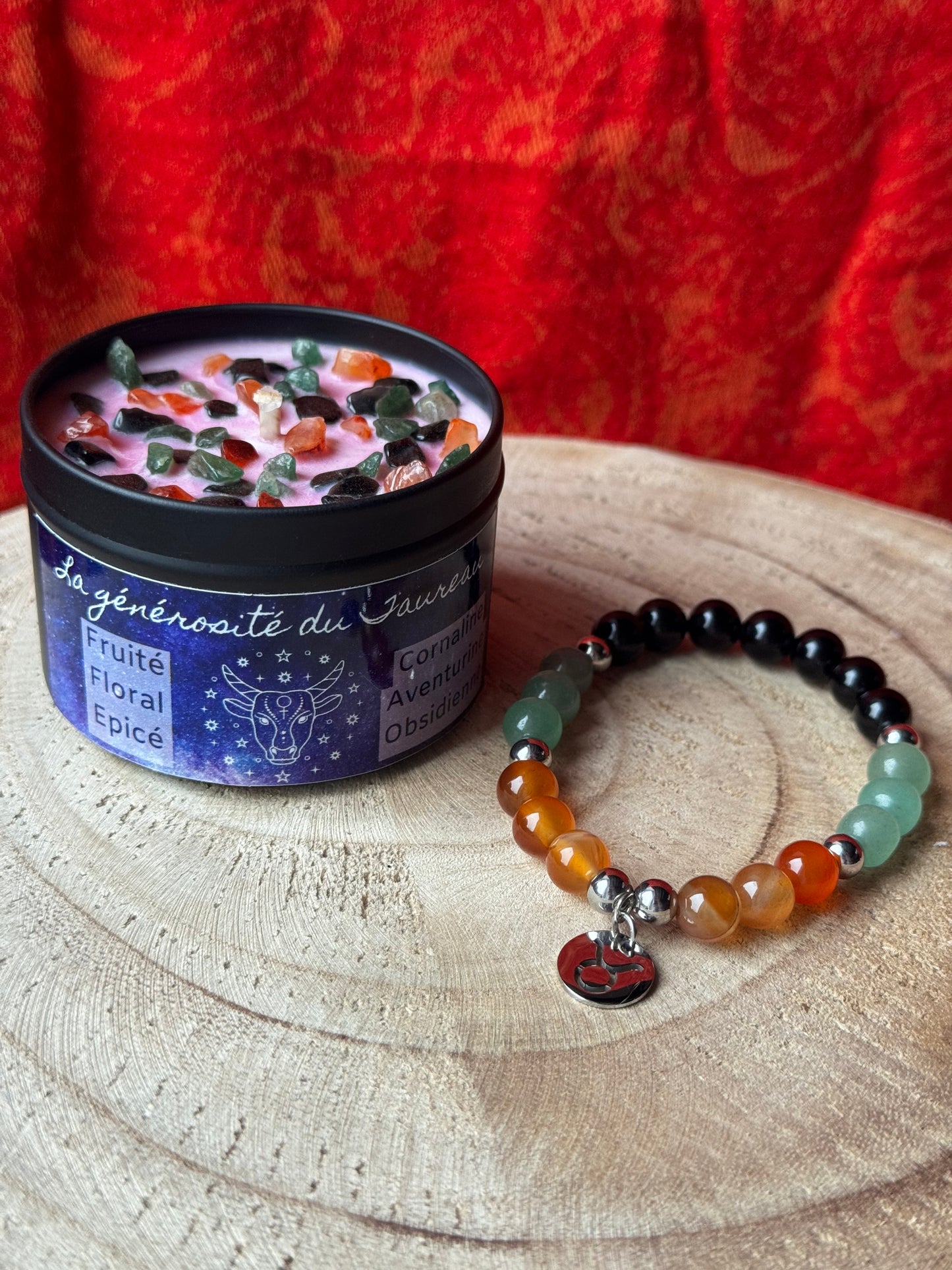 Bracelet La générosité du Taureau (21 avril - 20 mai)