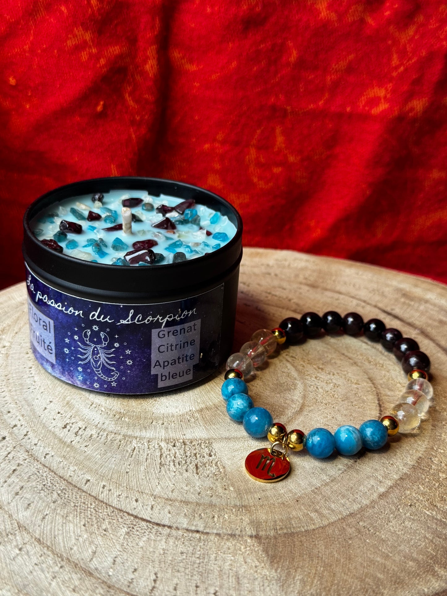 Bracelet La passion du Scorpion (23 octobre - 21 novembre)