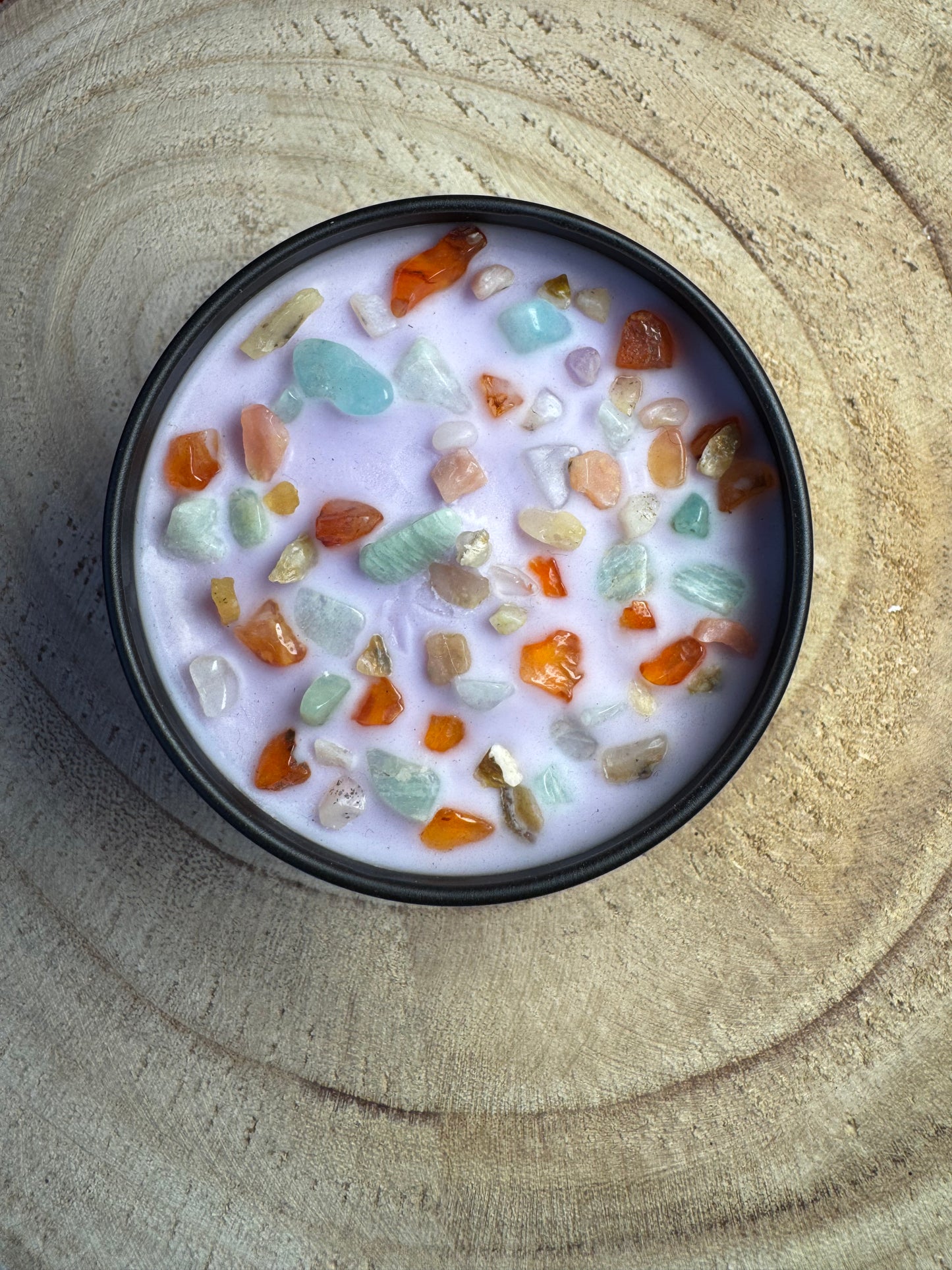 Bougie L'iridescence de la Vierge (23 août - 22 septembre)