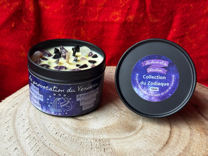 Bougie La provocation du Verseau (20 janvier - 18 février)