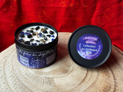 Bougie La folie du Sagittaire (22 novembre - 21 décembre)