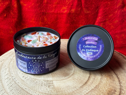 Bougie L'iridescence de la Vierge (23 août - 22 septembre)