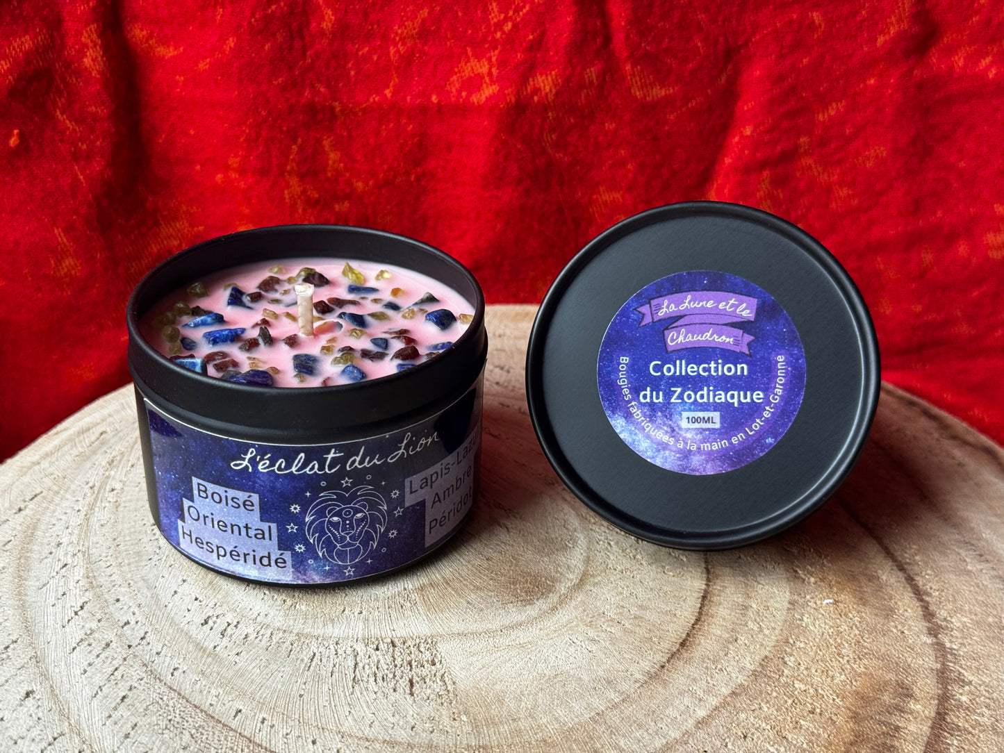 Bougie L'éclat du Lion (23 juillet - 22 août)