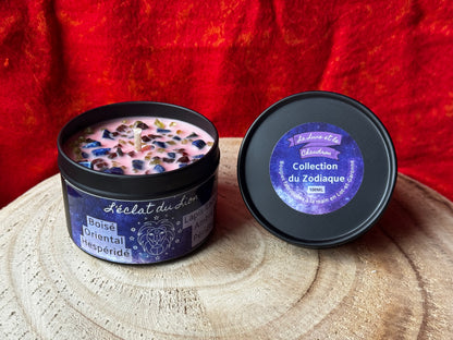 Bougie L'éclat du Lion (23 juillet - 22 août)