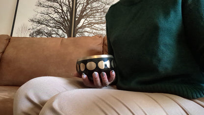 Bol tibétain phases de la Lune